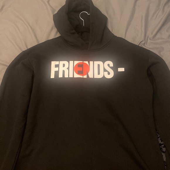 Vlone friends hoodie Japan flag